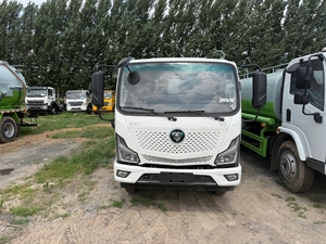 Camion Compattatore di Rifiuti Urbani 4x2 con Sistema Idraulico Silenzioso e Sollevatore Automatico dei Contenitori - Product Image 6