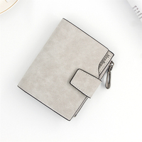 Portefeuille fin en cuir PU personnalisé avec logo OEM, fabricants de porte-cartes à étiquette privée