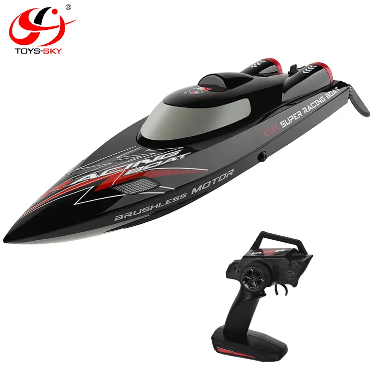 Wltoys wl916 2.4G electric remote high speed 55KM/h 11v 45c lipo waterproof brushless hobby racing boat radio control rc jetboat