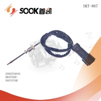 Capteur de température des gaz d'échappement SOOK Auto Sensor OEM 2593754C91 9047559 SKT-867 Neuf avec garantie de 13 mois