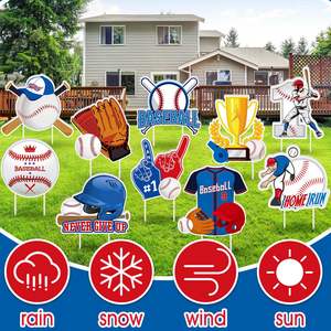 Letrero de Béisbol Personalizado Popular para Exteriores, Decoración Inflable para Jardín y Césped, Imagen Principal - Product Image 6