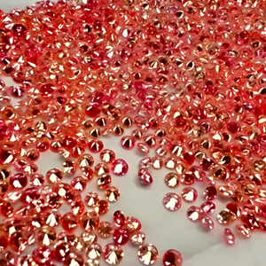 Corte Brillante Redondo de 1.50mm 1.55mm en Rosa Bebé, Diamantes Cultivados en Laboratorio VS2-VS1, Fabricantes Profesionales de Suministros B2B para Joyería - Product Image 1
