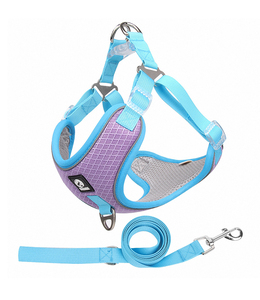 Hot Sale New Polyester Pet Safety Leash <strong>Harness</strong> Vest Dog Chest Straps Reflective Dog <strong>Harness</strong> - Product Image 1