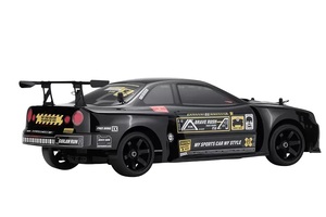 Voiture de drift RC VRX Racing RH1025D Wyvern <span class=keywords><strong>1</strong></span>/<span class=keywords><strong>10</strong></span> 4WD à moteur brossé, moteur 540, ESC 40A, batterie NiMh 7.2V 1800mAh, amortisseurs à huile, 30km/h, sur route, <span class=keywords><strong>RTR</strong></span> - Product Image 5