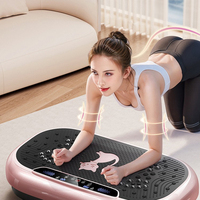 Intelligente Tragbare Vibrationsplatte Ganzkörper-Vibrationsplattform für Heimfitness-Übungen mit Hoher Gewichtskapazität