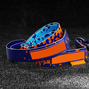 Correa impermeable para perro resistente a los olores con mosquetón de aluminio de bloqueo automático ligero giratorio de 360 ° construido para aventuras húmedas y salvajes - Product Image 4