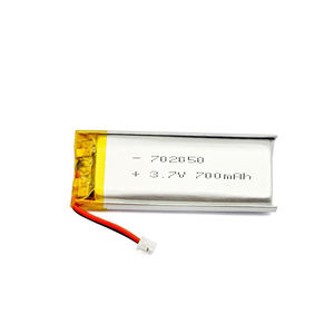 Baterai Lipo 3.7v 700mah 702050 baterai polimer Lithium Ion 072050 dapat diisi ulang - Product Image 4