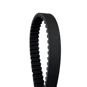 BANDO HTD Industrie maschinen Synchroner Zahnriemen Schwarze Zähne Gummi-Antriebs riemen mit geschlossenem Regelkreis Kunden spezifische Schneid verarbeitung - Product Image 6