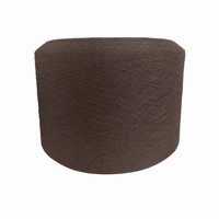 Soft Breathable Eco-Friendly Cotton Acrylic Blend Yarn 61% Lyocell Dyed for Ladies High-End Summer Knitwear 28s