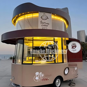 Nuevo Camión de Comida Multifuncional y Popular para Venta de Aperitivos/Camión de Comida para Venta de Hot Dogs y Barbacoa de Alta Calidad con Certificación CE - Product Image 1