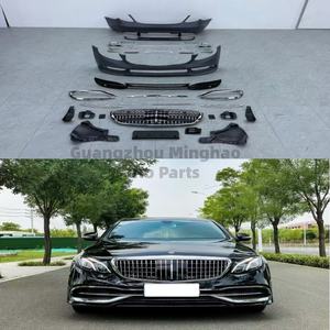 Kit carrosserie amélioré pour <span class=keywords><strong>Mercedes</strong></span>-Benz modèles 18-20 Classe E <span class=keywords><strong>E200</strong></span> E300 E350 W213 W212, pare-chocs avant Maybach amélioré - Product Image 3