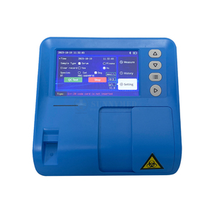 מנתח ביוכימיה וטרינרי SY-B2000_vet, מנתח כימיה חצי-אוטומטי לבתי חולים וטרינריים, מחיר מפעל טוב - Product Image 1