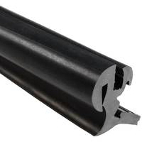 Nouveaux produits Anti-âge profil epdm bande d'étanchéité en caoutchouc résistance Corona caoutchouc étanchéité pare-brise avant pour mur-rideau en verre