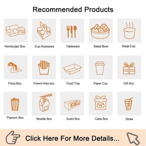 Boîtes pliantes en papier alimentaire personnalisées écologiques pour envois postaux, pâtisseries, gâteaux, biscuits et plus - Product Image 5