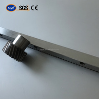 Rak gir Router CNC industri profesional dan sistem Pinion untuk jalur produksi otomatisasi mesin ukiran