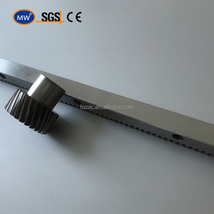 <span class=keywords><strong>Système</strong></span> de <span class=keywords><strong>crémaillère</strong></span> et de <span class=keywords><strong>pignon</strong></span> de routeur CNC industriel professionnel pour les lignes de Production d'automatisation de Machine de gravure - Product Image 6