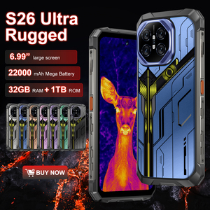 โทรศัพท์มือถือ S26 Ultra รุ่นทนทานพิเศษ คุณภาพสูง หน้าจอ 6.99 นิ้ว ระบบปฏิบัติการ Android 15 รองรับ 5G - Product Image 2