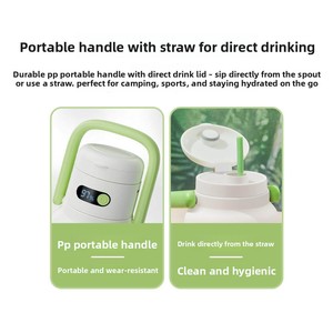 เครื่องปั่นแบบพกพาไร้สาย, เครื่องคั้นน้ำผลไม้ขนาดเล็กแบบชาร์จไฟได้ สำหรับสมูทตี้และการใช้งานในบ้าน - Product Image 5