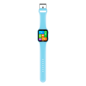 Montre connectée pour enfants DENIXI 4G, appels vidéo multilingues, suivi et positionnement SOS d'urgence, <span class=keywords><strong>chat</strong></span> vocal - Product Image 4