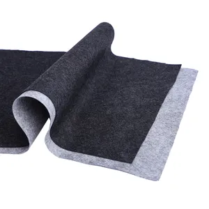 Fireblocking needle-punched non-woven nomex felt belt high temp pre-oxidized insulation nonwoven nomex blanket for roll