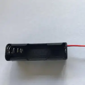 Soporte para pilas alcalinas, 1,5 V, con cable y conector, 2x AA, 3x AA, 4x AA