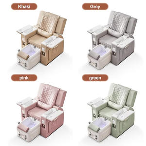 Moderne profession elle Fuß maniküre Spa Salon Massage tragbar ohne Sanitär rosa elektrische Liege Pediküre Stuhl - Product Image 6