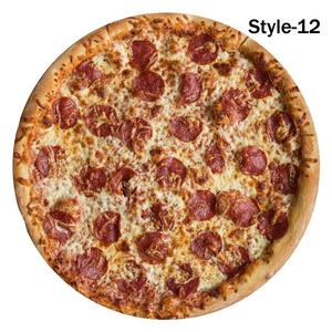 Couverture à pizza double face drôle réaliste nourriture taille <span class=keywords><strong>adulte</strong></span> couverture pizza jeter couverture ronde pour lit canapé pique-nique - Product Image 1