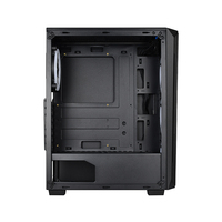 Computer Case Desktop Stock ATX GAMING Case ABS Plastic Complied 240mm Water Cooling 200 12 P Plastic Mini Itx Mid Tower
