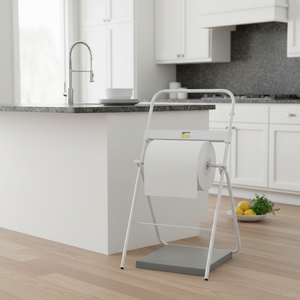 MAURER MAU88047 Moderno Portarotolo Quadrato in Plastica da Pavimento Made in Italy per Casa, Cucina, Hotel, Officina - Product Image 3