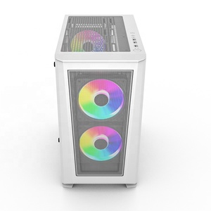Boîtier de PC Gamer à structure séparée avec support vertical pour carte graphique - Product Image 3