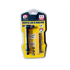 Set di chiavi a bussola a L mini Erpsl da 11 pezzi, modello 33003, da 1/4 di pollice, in plastica, per riparazioni auto e uso domestico - Product Image 1