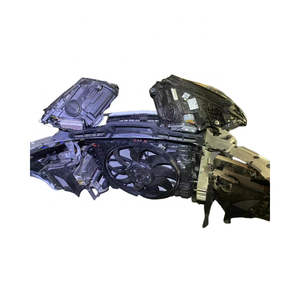 Pour Mercedes Benz <span class=keywords><strong>C63</strong></span> <span class=keywords><strong>AMG</strong></span> W205 ensemble de pare-chocs avant avec produit de pare-chocs de voiture de radiateur - Product Image 6