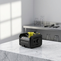 Pompe Macerator Automatique à Aimant Permanent Haute Pression Skoyod IE5, Station de Relevage des Eaux Usées pour Villa avec Réservoir PE 60L, IP68, OEM, 1.5KW