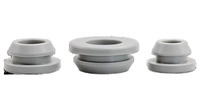 10.5 11 11.5 12 12.5 13 13.5 14 14.5 15mm Embout de bouchon en silicone industriel pour bouteille Couleurs Noir/Blanc