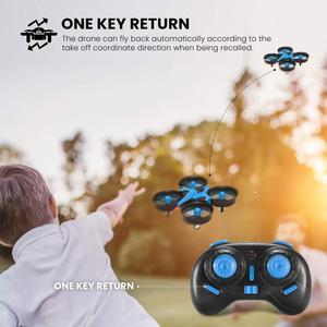 Mini drone de poche DWI Nano pour enfants, quadricoptère RC, VS <span class=keywords><strong>JJRC</strong></span> <span class=keywords><strong>H36</strong></span>, drone pas cher - Product Image 3