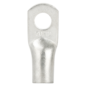 Terminal de Tubo de Cobre DIN 46235, Conector Eléctrico para Batería Automotriz, Terminación de Cable con Baño de Estaño - Product Image 1