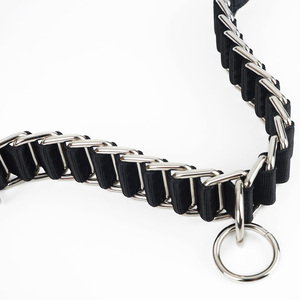 Collar de sujeción BDSM para juegos de pareja, cosplay, collar de sujeción erótico con tiras de sujeción y fetiche de bondage. - Product Image 5