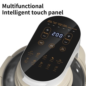 Friteuse à air circulaire Friteuse à air avec réglages de température réglables, adaptée à divers besoins de cuisson - Product Image 4