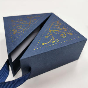 Custom Rigid Double-Door Jewelry <b>Boxes</b> with Printable Brand Logos and Ribbon Ties Premium <b>Gift</b> Packaging <b>for</b> <b>Rings</b> - Product Image 4
