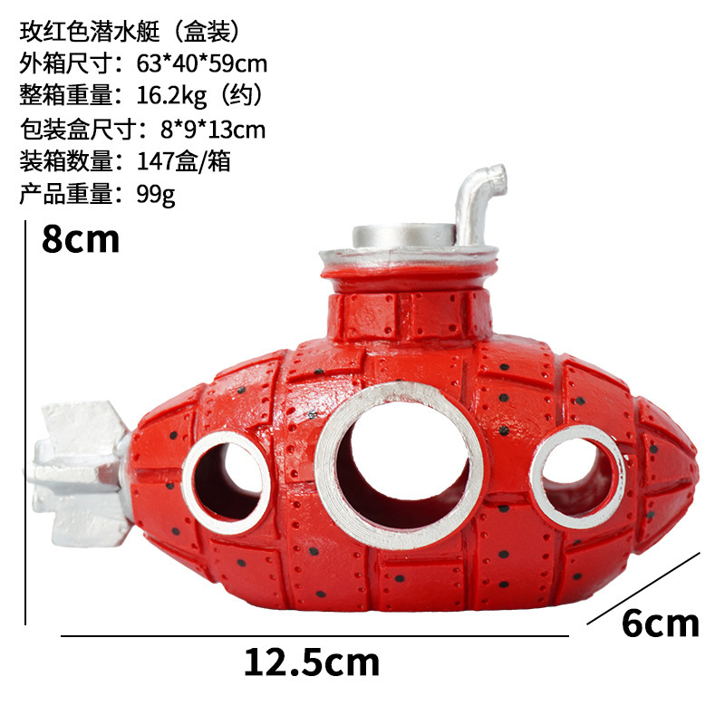 The new rose red submarine