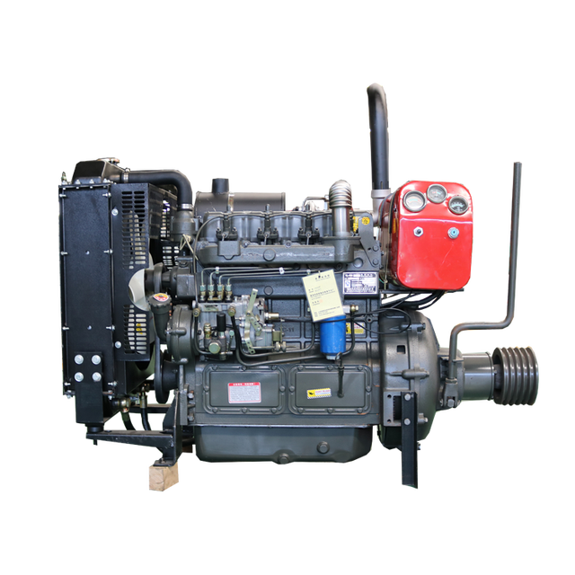 China Supplier Weifang Ricardo ZH4105ZP Fixed Power diesel Engine with Belt Pulley for Sale