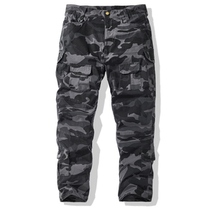 Pantalones Tácticos de Alta Calidad para Hombre, Modelo 2026, Versátiles y de Pierna Recta, Ideales para Ropa de Trabajo Transfronteriza - Product Image 1