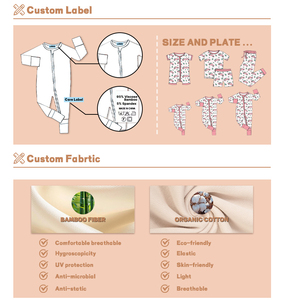 Vêtements assortis en bambou pour maman et moi, pyjamas à manches courtes en bambou, barboteuse pour bébé, vêtements personnalisés en bambou pour adultes et enfants - Product Image 5