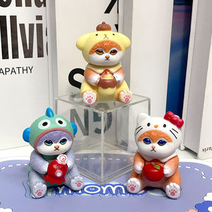 Divertido Mofusandi Cat Cos Kulomi Adivinación Melody <span class=keywords><strong>Pacha</strong></span> Animación Dibujos animados Modelo lindo - Product Image 5