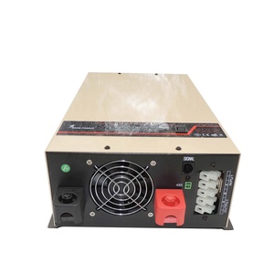 เครื่องแปลงไฟฟ้ากระแสตรงแบบ Pure Sine Wave 2 กิโลวัตต์ เฟสเดียว สำหรับใช้ในรถยนต์และบ้าน รองรับแรงดันไฟฟ้า 12V 24V 48V - Product Image 2