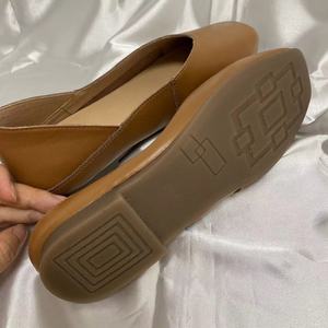 Zapatos Planos Casuales de Cuero Vacuno 100% Natural para Mujer, Mocasines Suaves para Caminar, Primavera/Verano, Personalización de Logotipo de Fábrica - Product Image 4