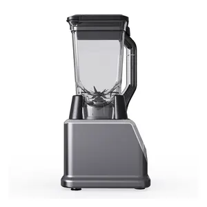 Elektrikli su karıştırıcı yüzlü cam buz kahve çekirdeği meyve sıkacağı sopa ağır et kıyıcı ticari 1000w blender