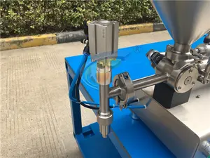Enchimento semi automático máquina enchimento garrafas 100ml