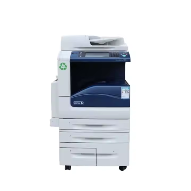 Refurbished Copiers and Printers for Xerox WC7835 7845 7855 Machine Photocopier Printer and Copier Digital Copier Used Photocopy