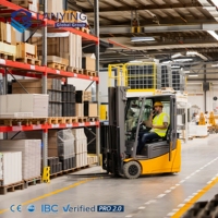 Estructura de Acero Prefabricada para Logística, Almacén de Gran Capacidad y Gran Envergadura, Diseño Flexible, Solución de Distribución Industrial